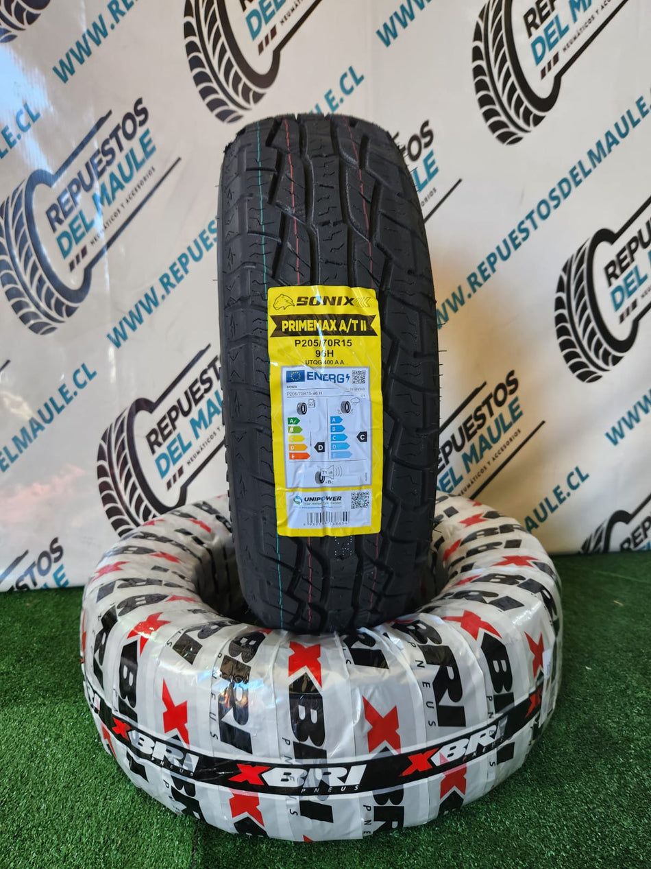 NEUMATICO 205/70 R15 P W SONIX PRIMEMAX A/T II 96H