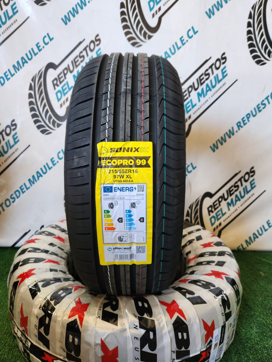 NEUMATICO 215/55 R16 Z XL SONIX ECOPRO 99 97W