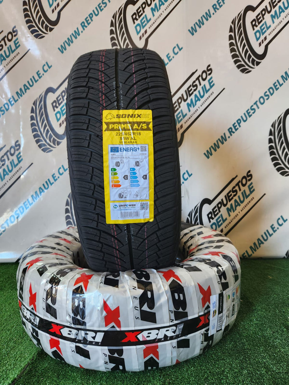 NEUMATICO 225/45 R18 Z XL SONIX PRIME A/S 95W