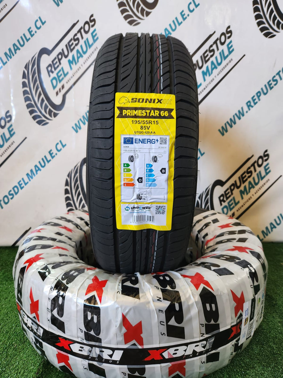 NEUMATICO 195/55 R15  SONIX PRIMESTAR 66 85V