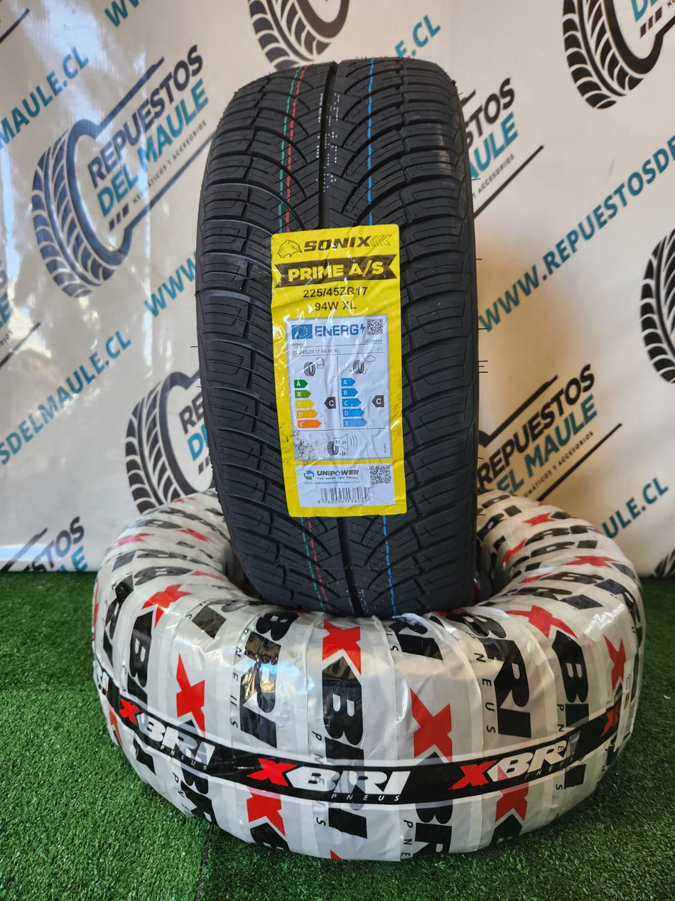 NEUMATICO 225/45 R17 Z XL SONIX PRIME A/S 94W