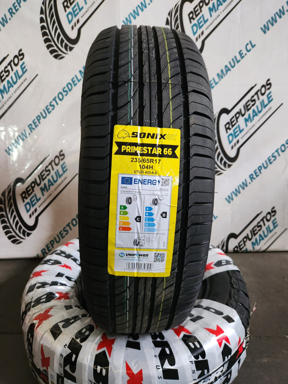 NEUMATICO 235/65 R17 SONIX PRIMESTAR 66 104H
