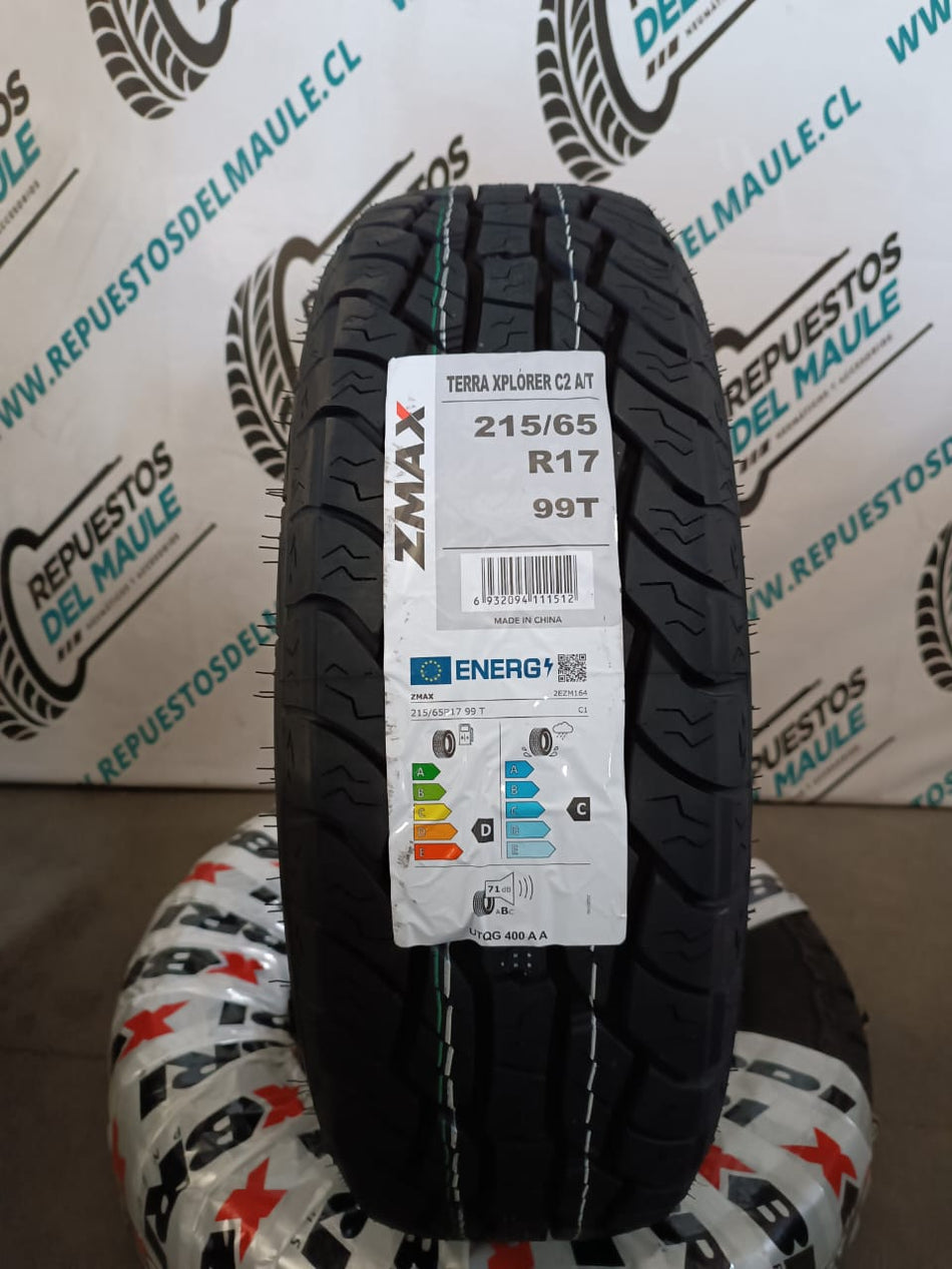 NEUMATICO 215/65 R17 ZMAX TERRA XPLORER C2 AT 99 T