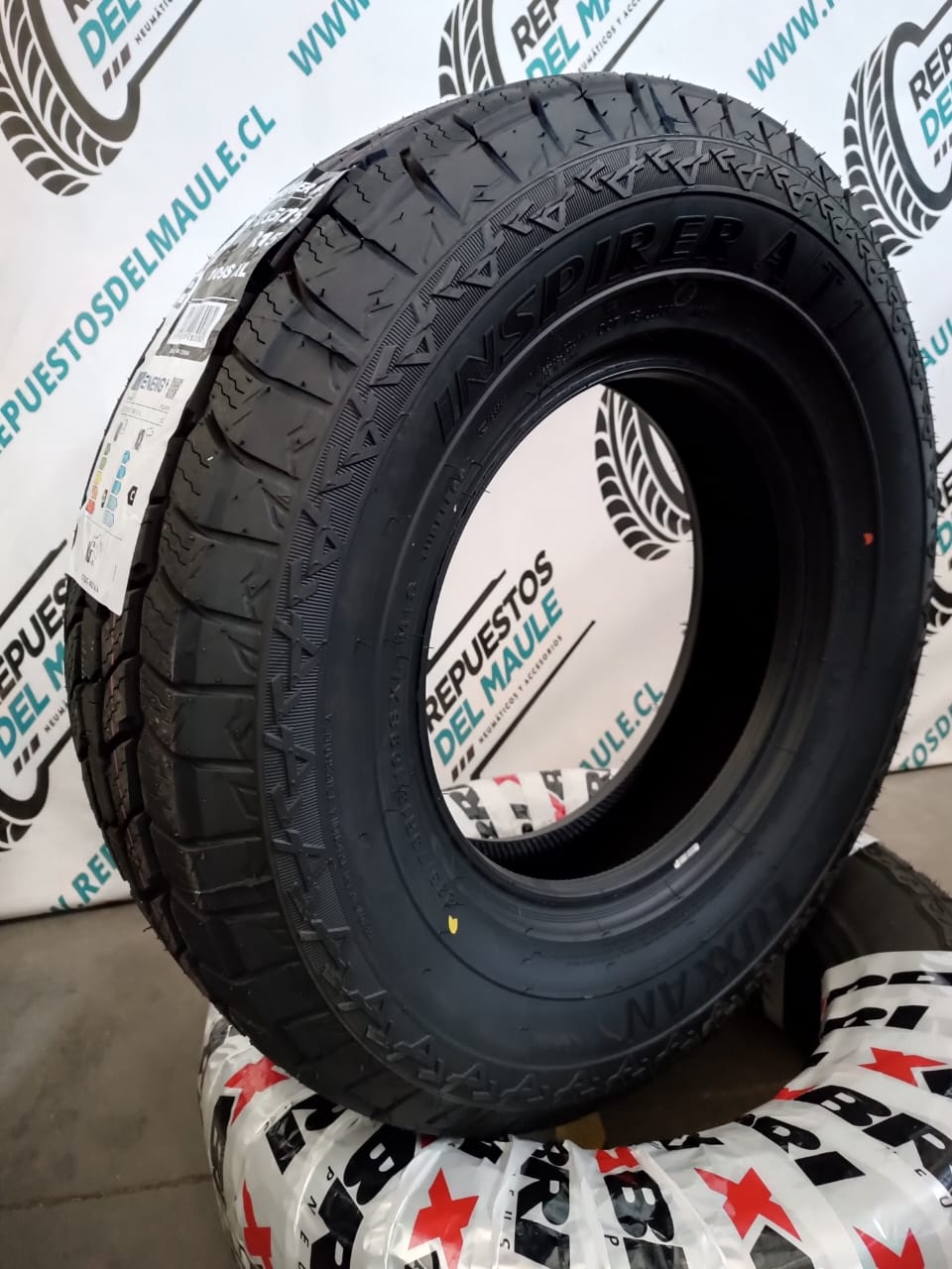 NEUMATICO 215/65 R17 ZMAX TERRA XPLORER C2 AT 99 T – Neumáticos