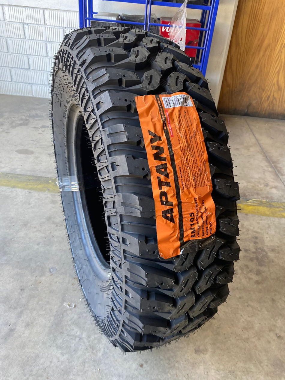 NEUMATICO 235/75 R15 104/101S RM105 APTANY M/T BLK CHN