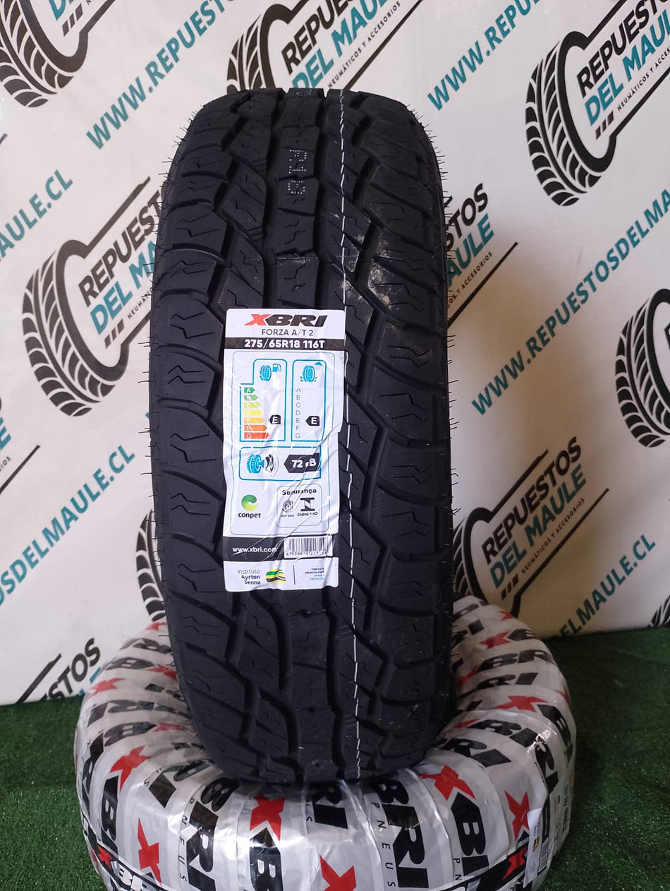 Neumatico 275/65 R18 Xbri 116t Forza A/t2