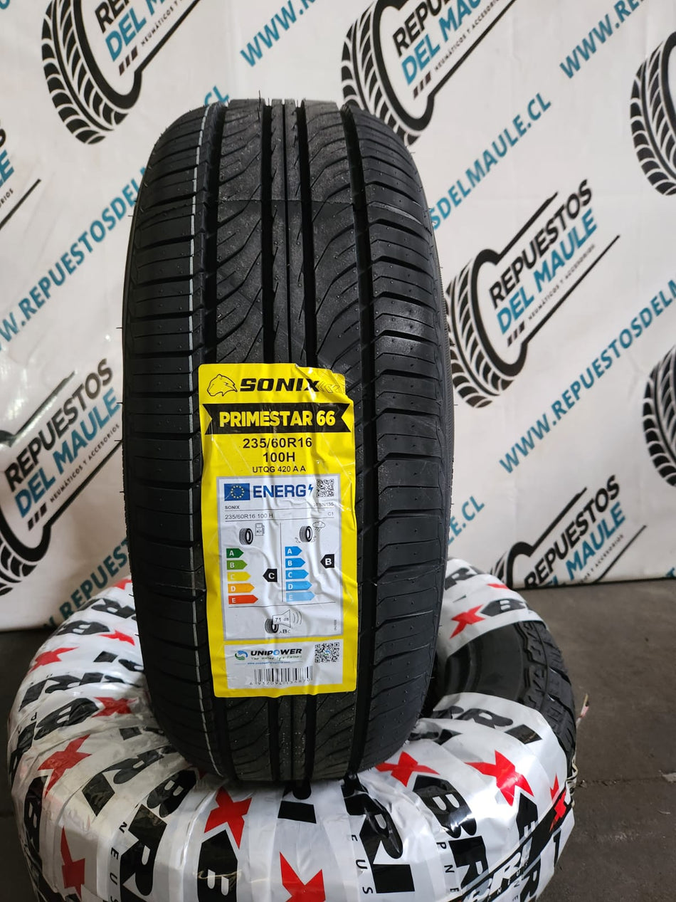 NEUMATICO 235/60 R16 SONIX PRIMESTAR 66 100H