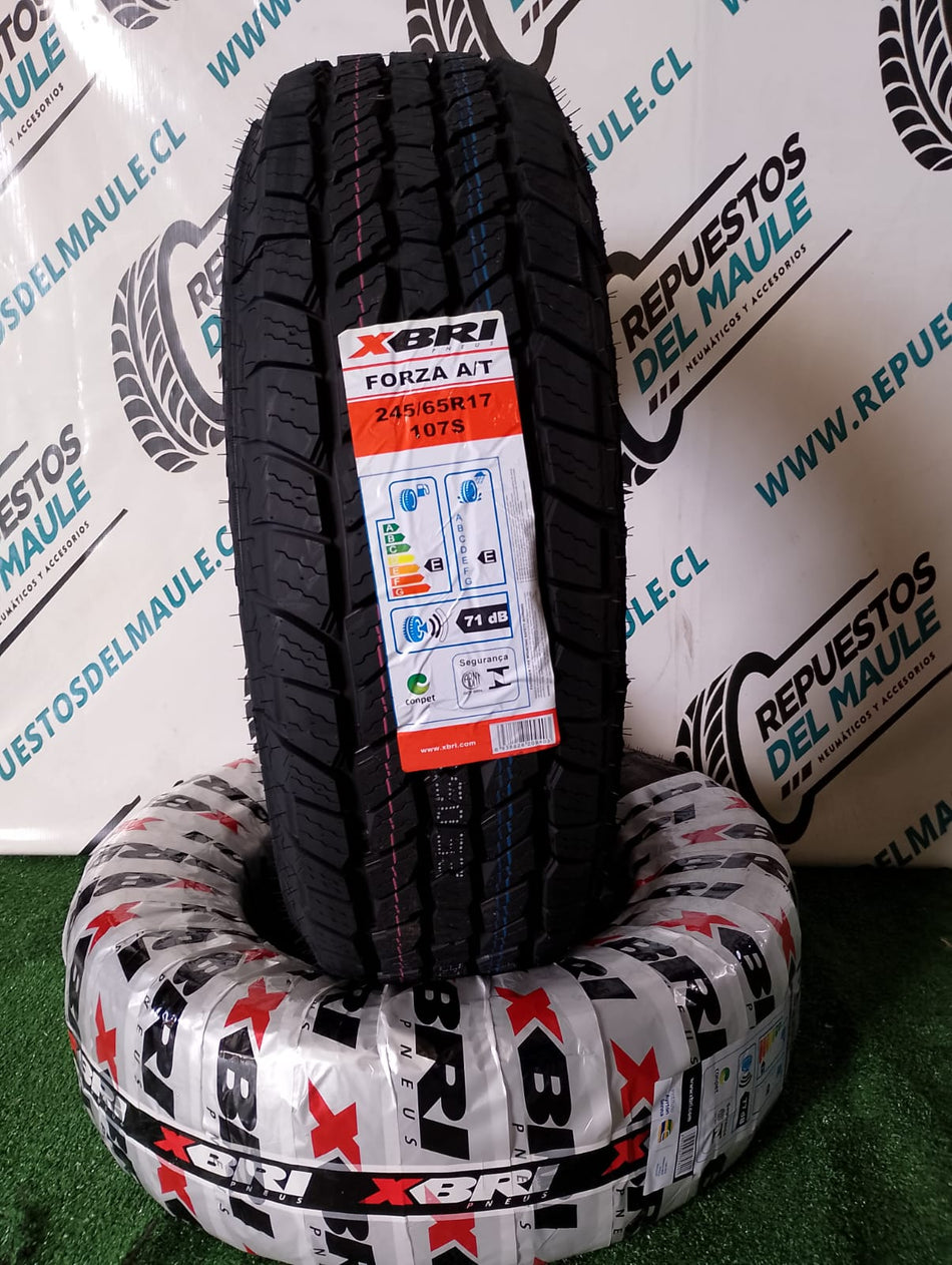 Neumatico 245/65 R17 Xbri 107s Forza A/t