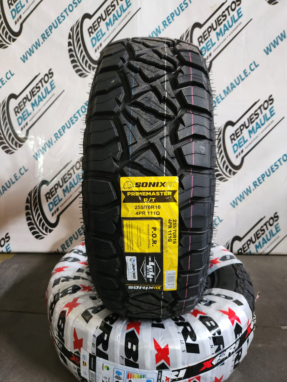 NEUMATICO 255/70 R16 W  SONIX PRIMEMASTER R/T 111Q