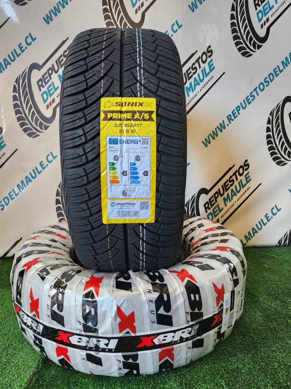 NEUMATICO 235/45 R17 Z XL SONIX PRIME A/S 97W