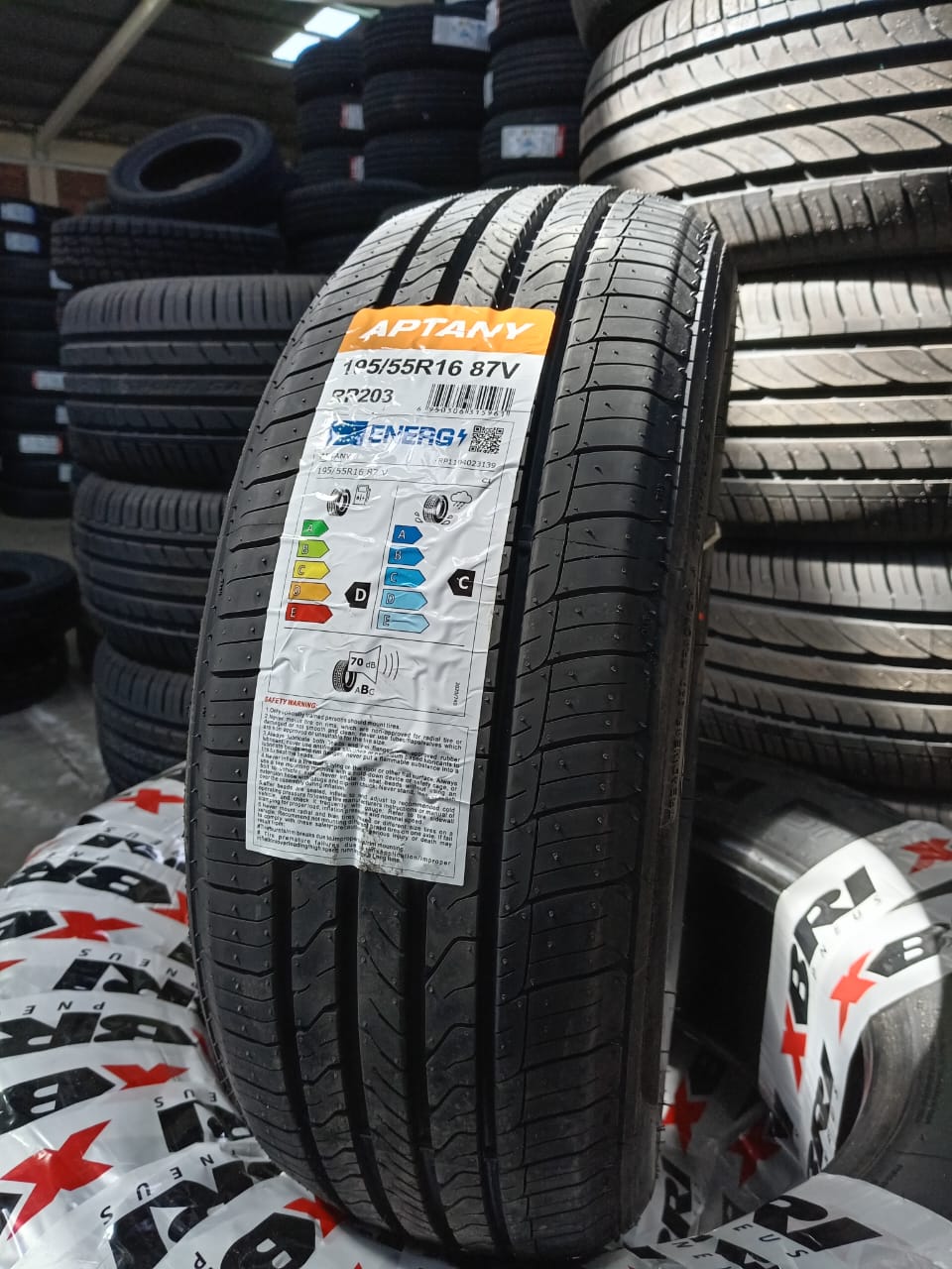 NEUMATICO 195/55 R16 APTANY RP203 HT 87V – Neumáticos del Maule