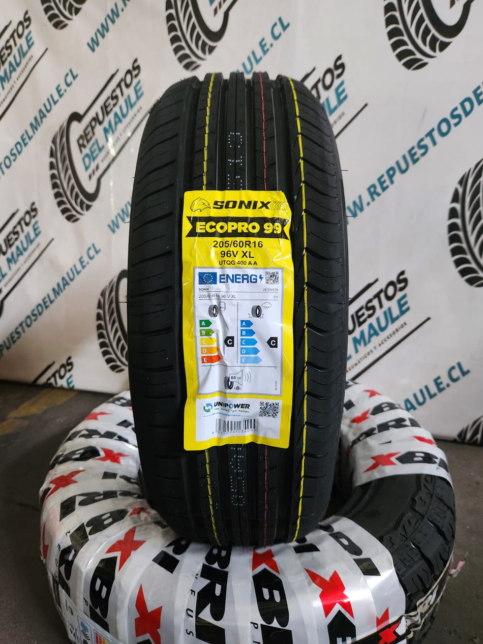 NEUMATICO 205/60 R16 XL SONIX ECOPRO 99 96V