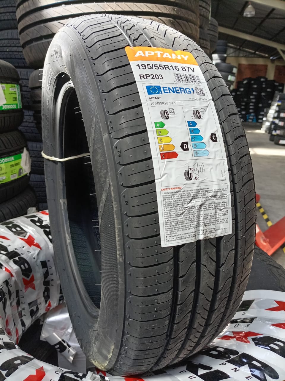 NEUMATICO 195/55 R16 APTANY RP203 HT 87V – Neumáticos del Maule