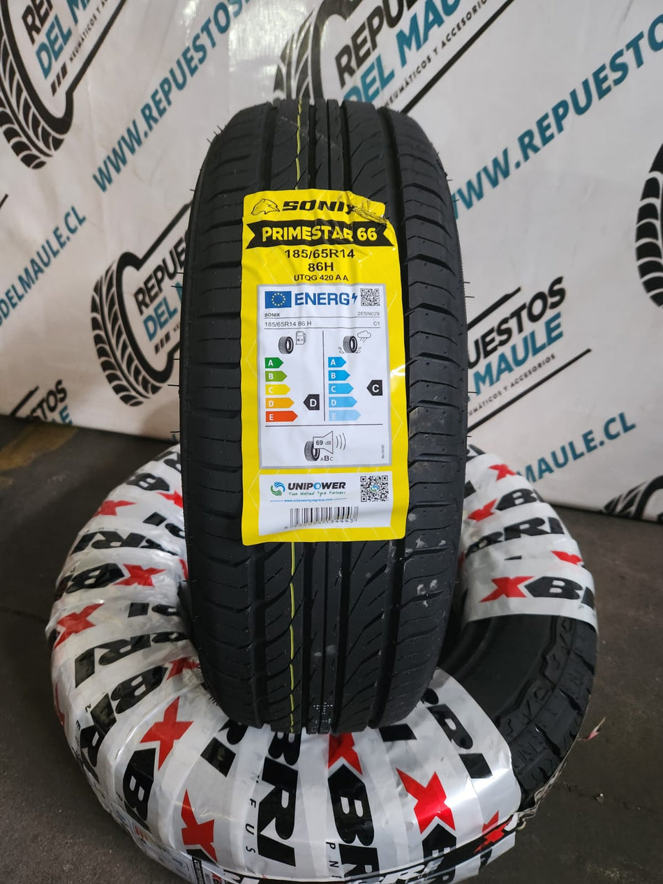 NEUMATICO 185/65 R14 SONIX PRIMESTAR 66 86H