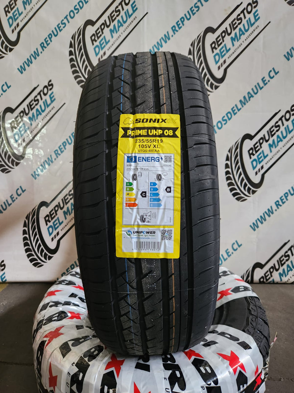 NEUMATICO 235/55 R19 XL SONIX PRIME UHP 08 105V