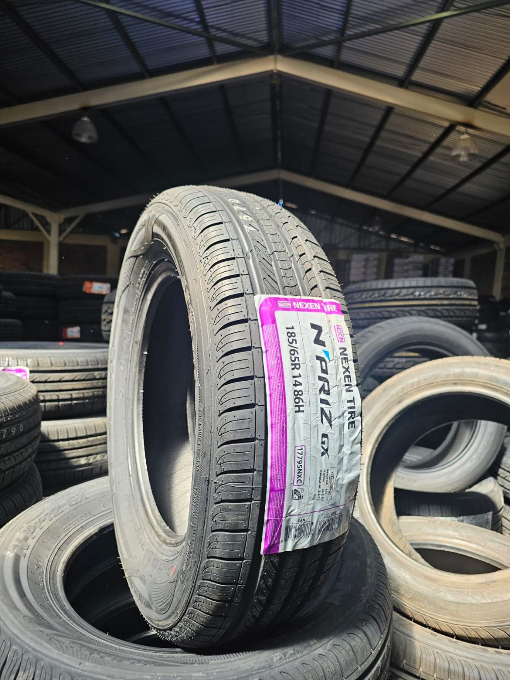 Neumatico 185/65 R14 4pr 86h Npriz GX Nexen (Chino) – Neumáticos