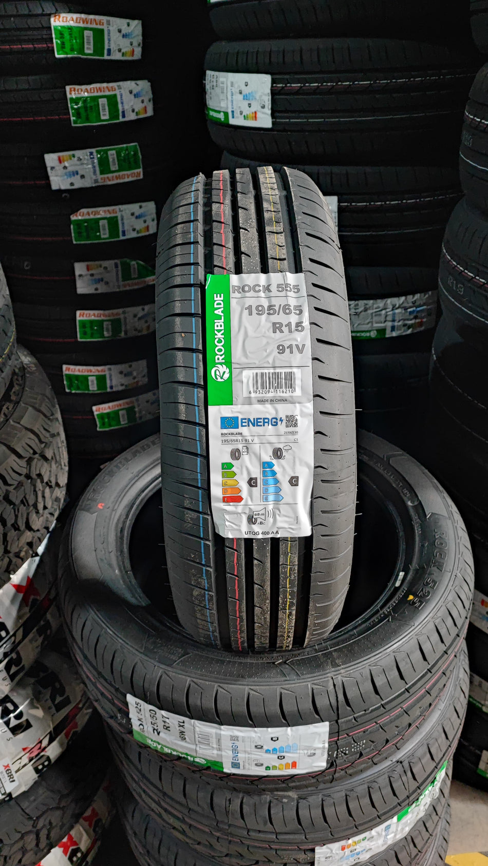 NEUMATICO 195/65 R15 ROCKBLADE ROCK 555 91 V