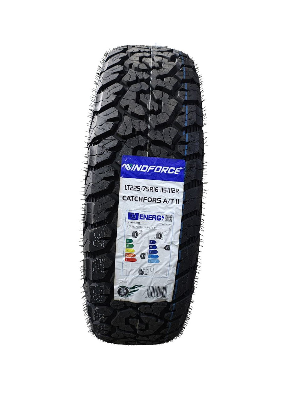NEUMATICO 225/75 R16 WINDFORCE CATCHFORCE A/T 2 10 PR