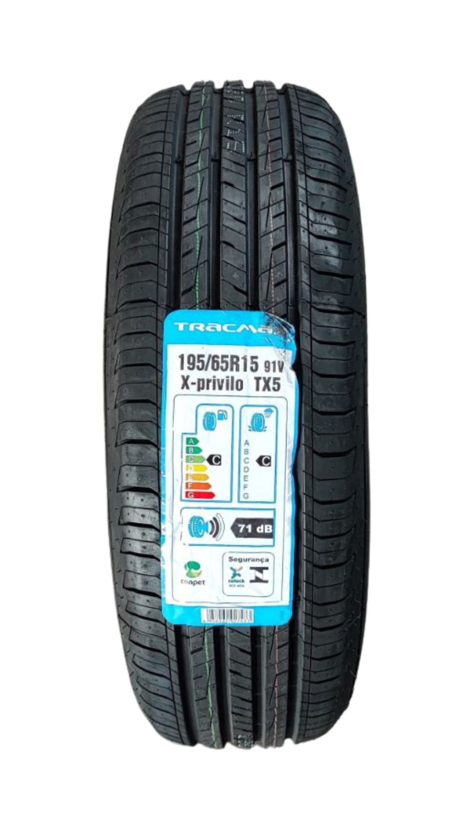 Neumatico 195/65 R15 91v Tracmax Pcr X-privilo Tx5