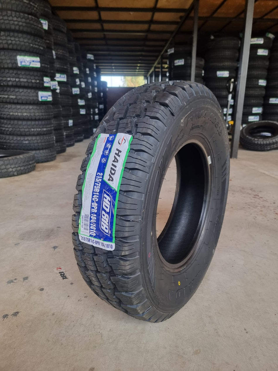 NEUMATICO 215/75 R14C 8PR HAIDA 104/101Q AT