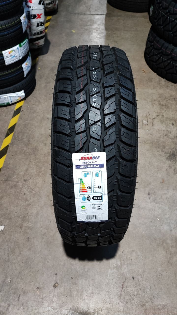 Neumatico 265/75 R16 116t Rebok At Durable