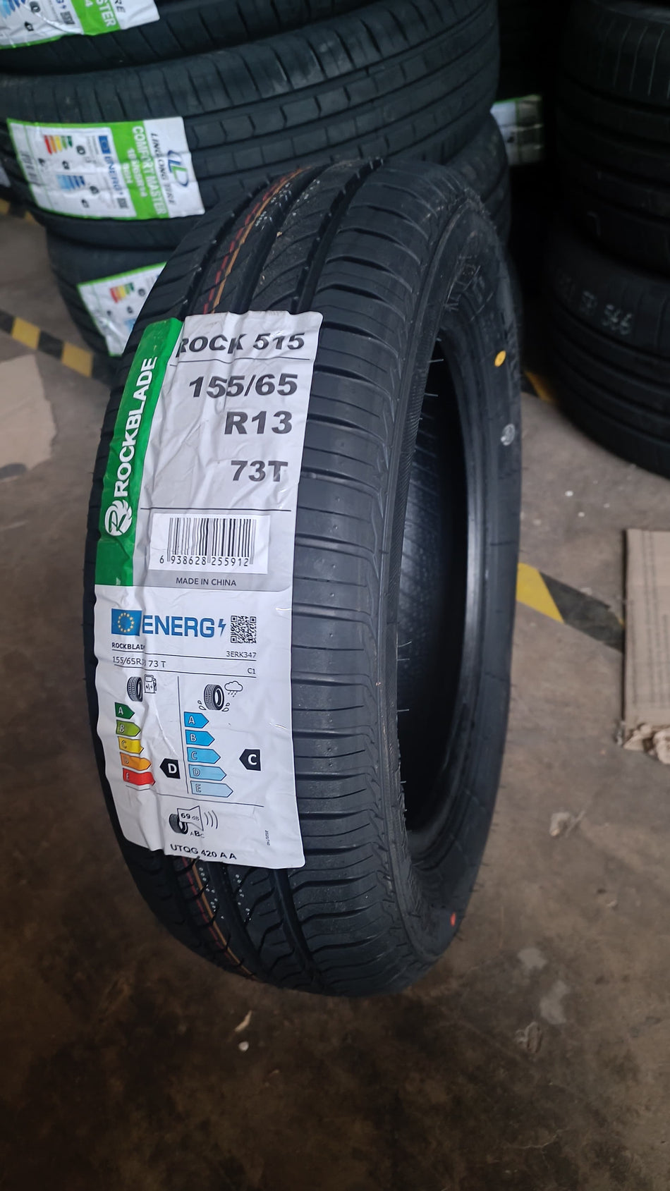 NEUMATICO 155/65 R13 ROCKBLADE ROCK 515 73T