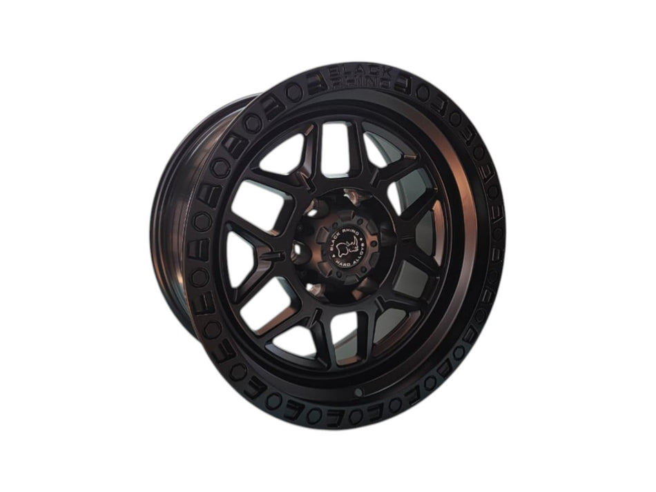Juego de Llantas 17x9 6x139.7 Et0 Matt black H019