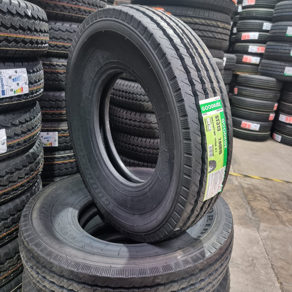Neumatico 7.00 R15 110/106n 10pr St-313 Tubular Goodride