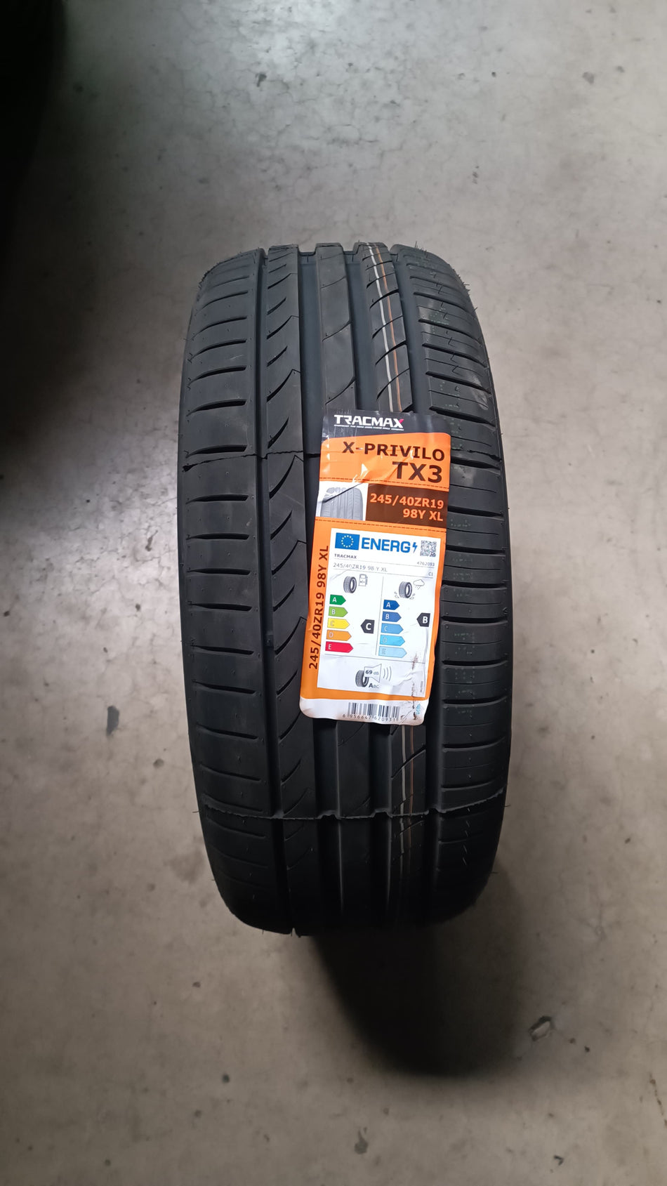 Neumatico 245/40 R19 Tracmax Pcr X-privilo Tx3 98yxl
