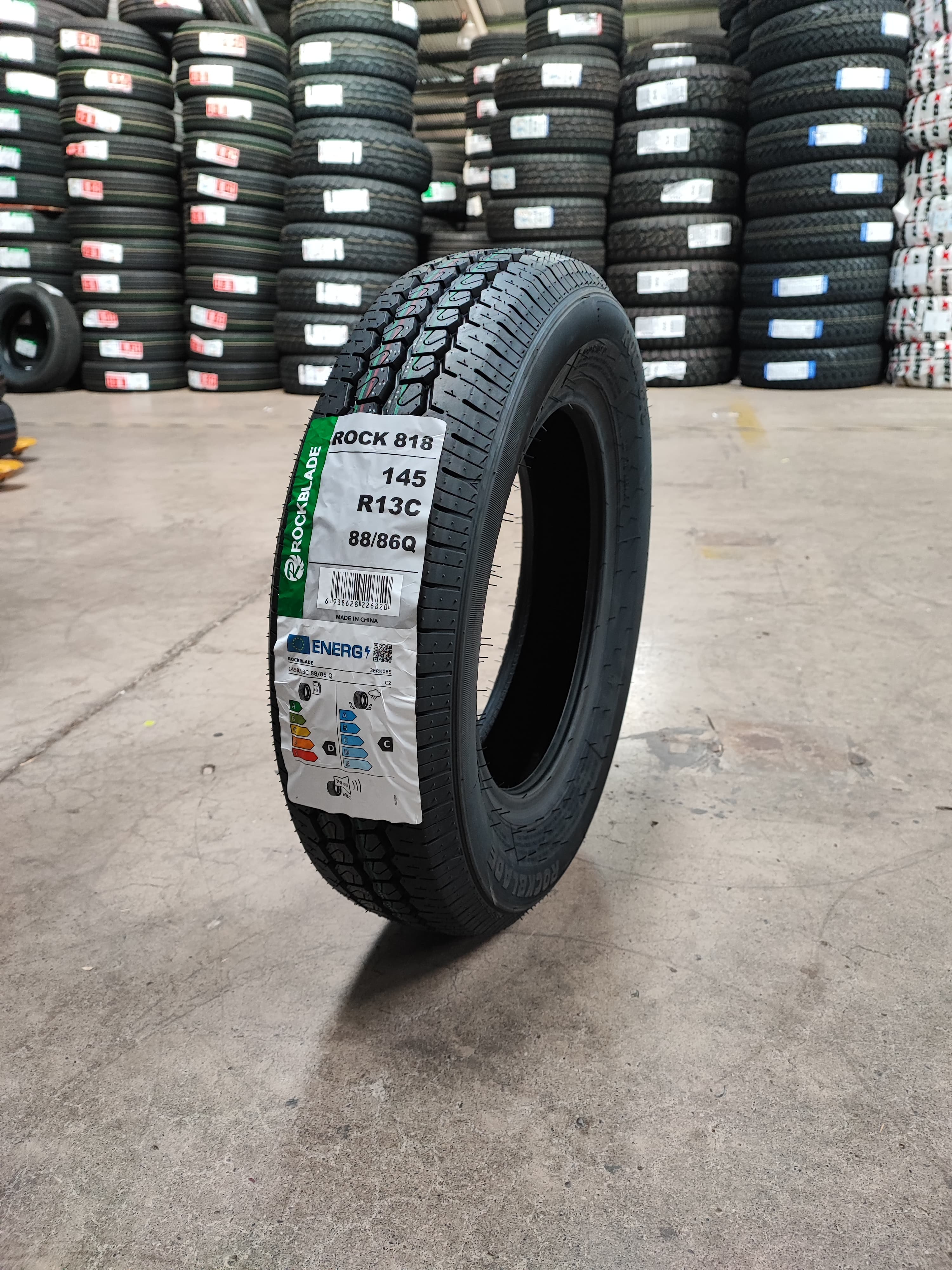 NEUMATICO 145 R13C ROCKBLADE ROCK 818 88/86Q – Neumáticos del Maule