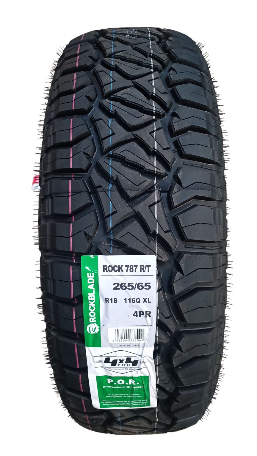 NEUMATICO 265/65 R18 W ROCKBLADE ROCK 787 R/T 116Q 4PR