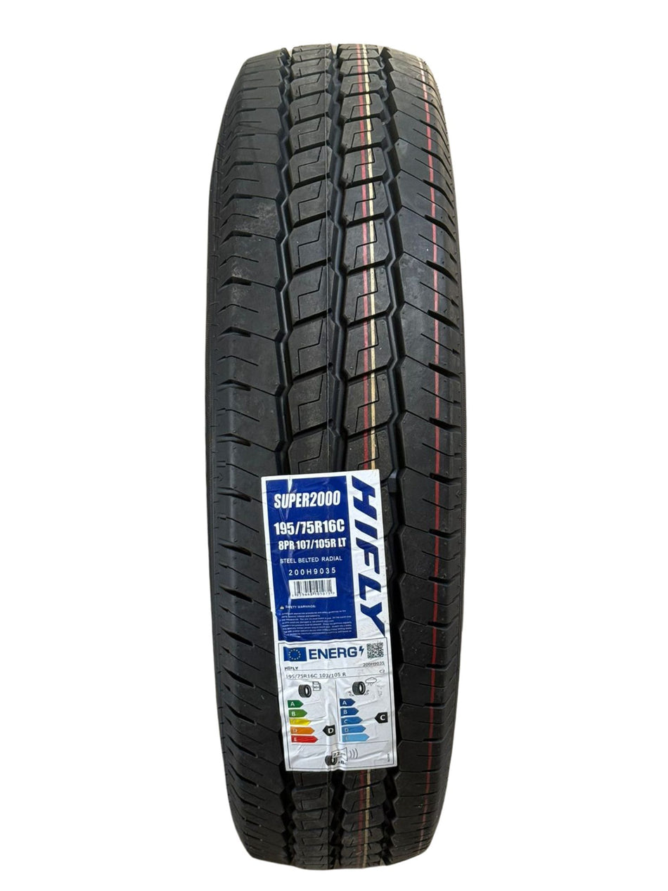 NEUMATICO 195/75 R16C HIFLY S2000 8PR 107/105R M+S