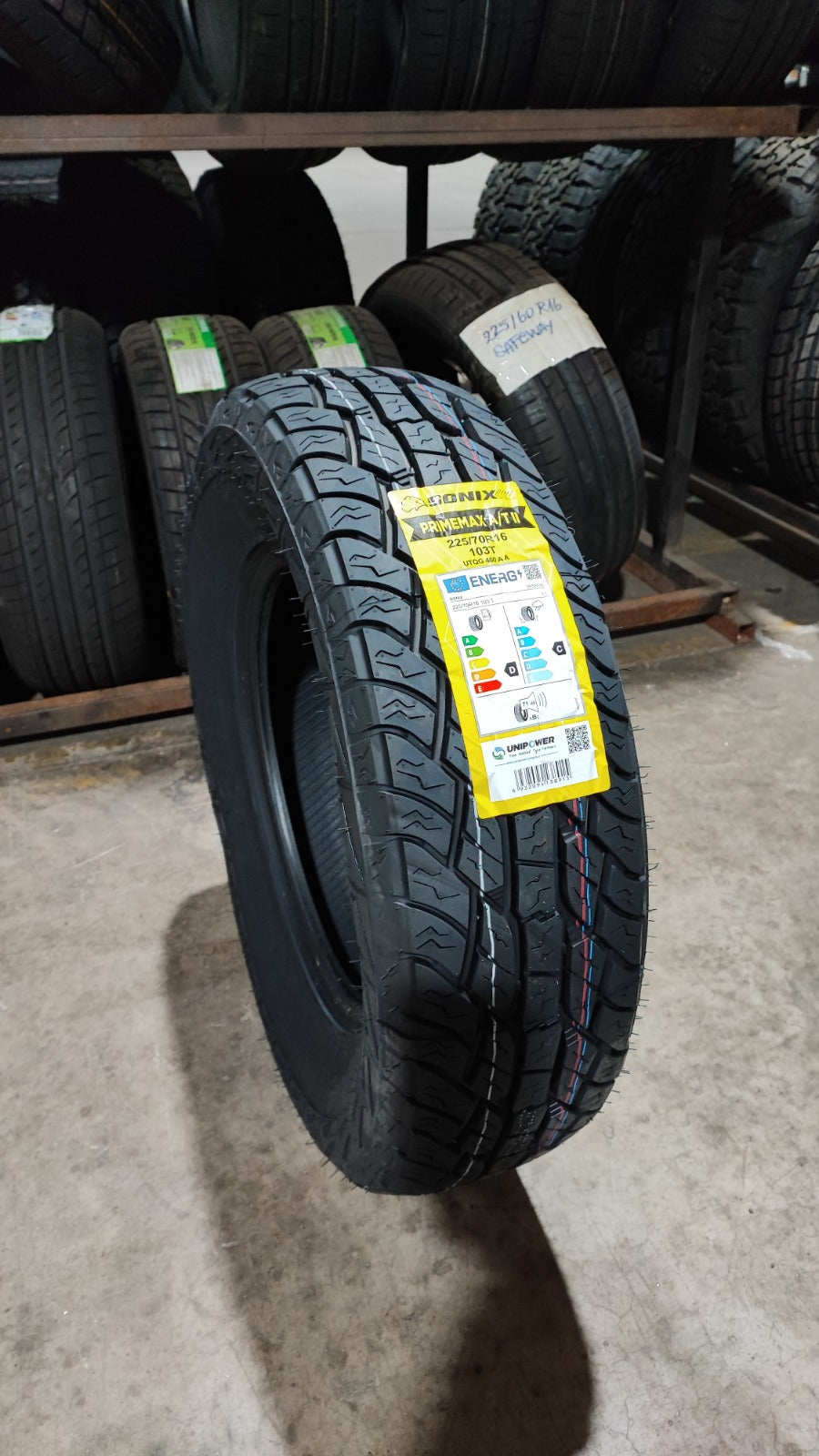 NEUMATICO 225/70 R16 SONIX PRIMEMAX A/T II 103T