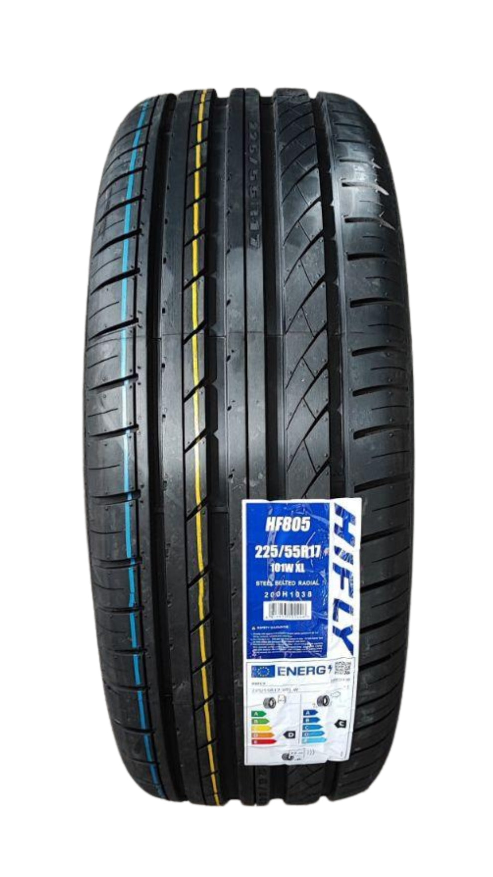 NEUMATICO 225/55 R17 HIFLY HF805 101W XL – Neumáticos del Maule