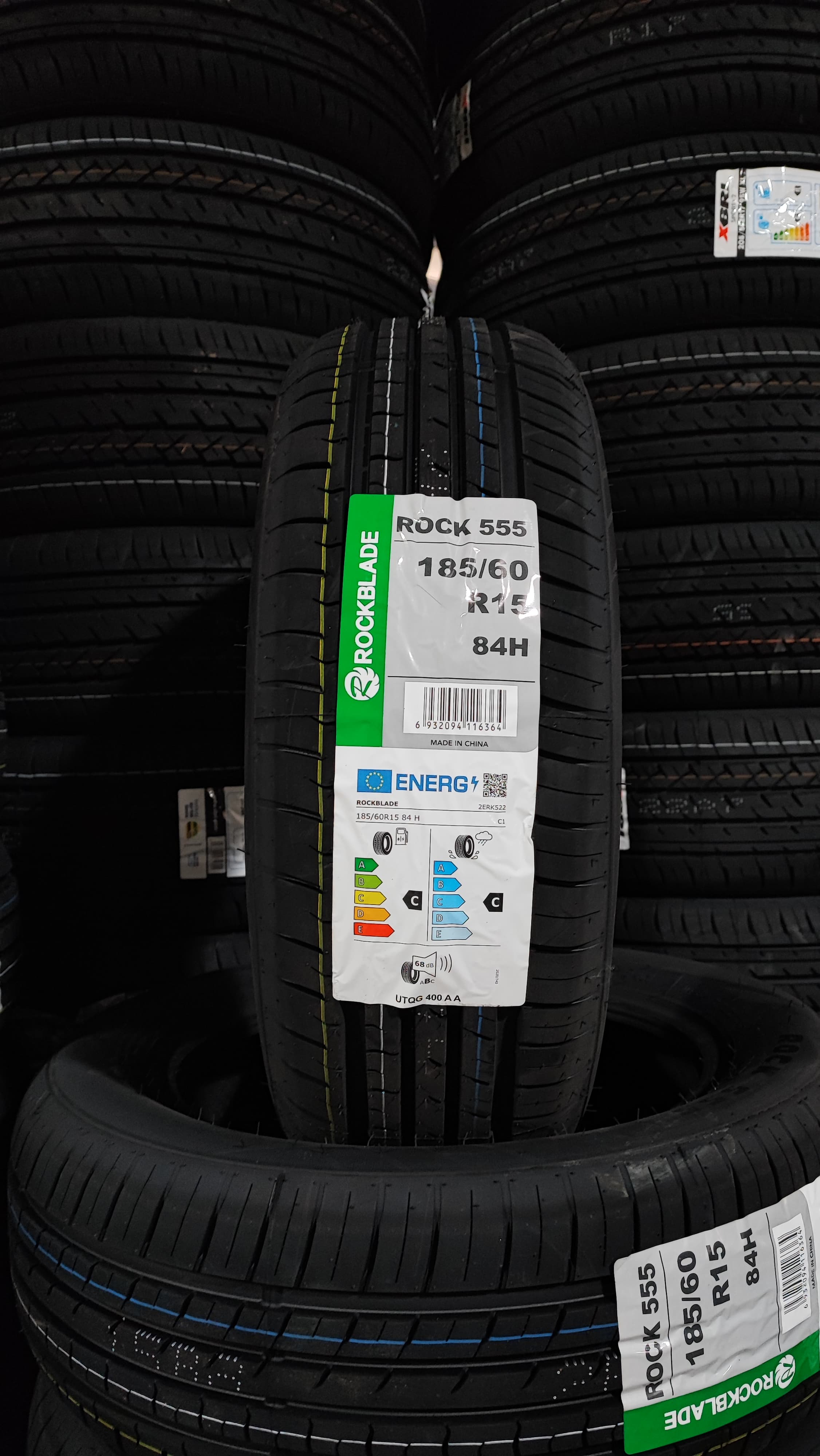NEUMATICO 185/60 R15 ROCKBLADE ROCK 555 84 H – Neumáticos del Maule