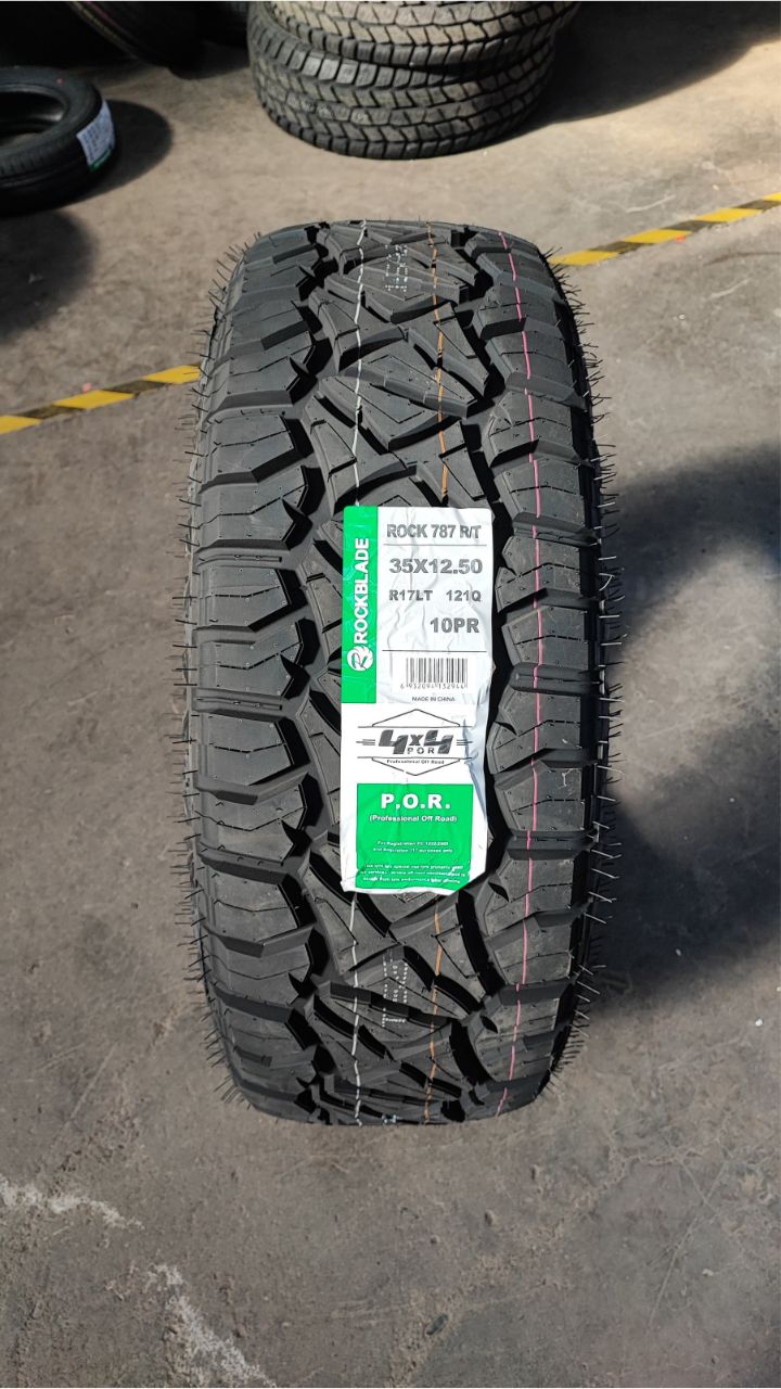 NEUMATICO 35X12.5 R17LT W ROCKBLADE ROCK 787 RT 121Q  10PR