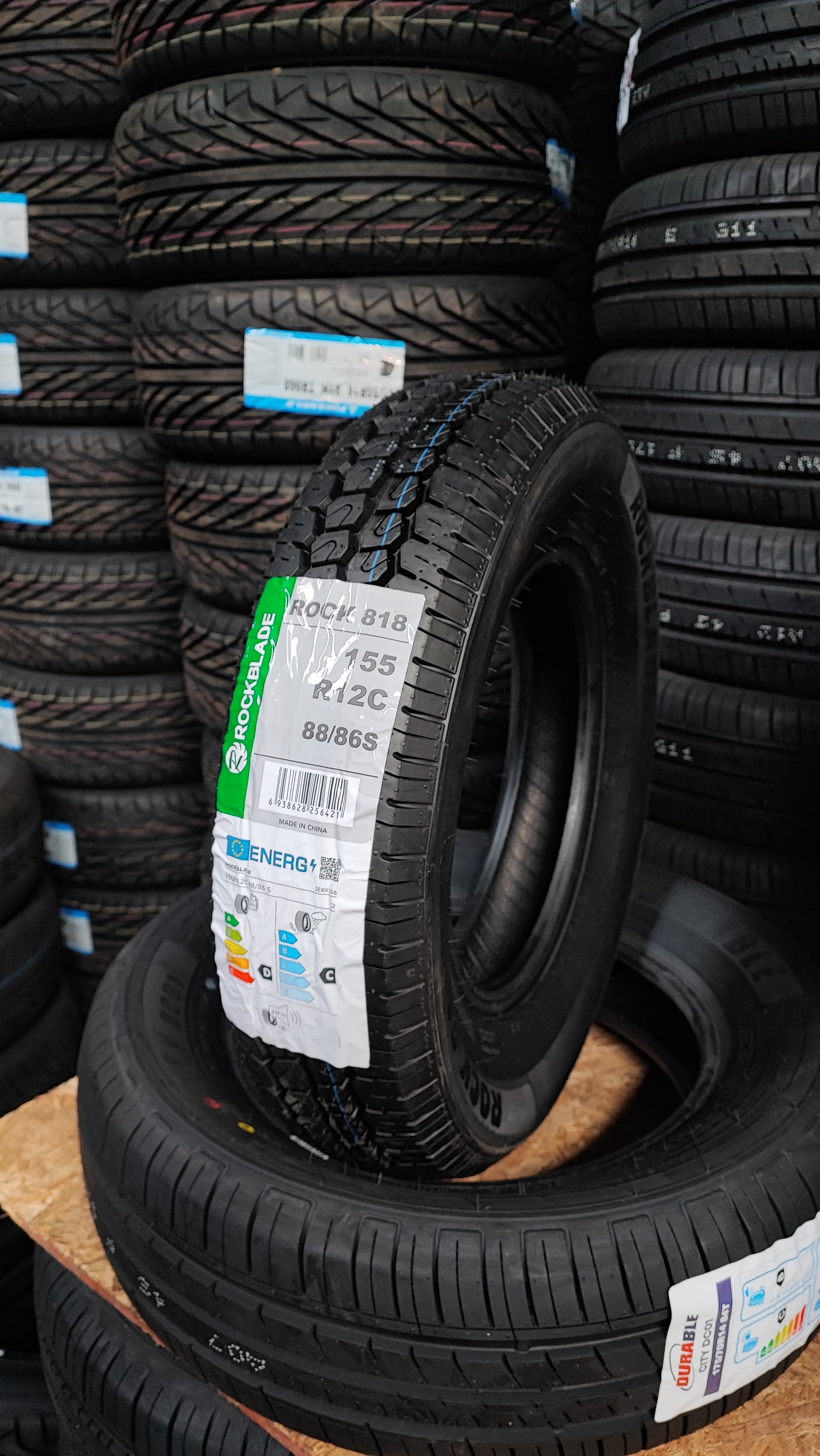 NEUMATICO 155 R12C ROCKBLADE ROCK 818 88/86 S – Neumáticos del Maule