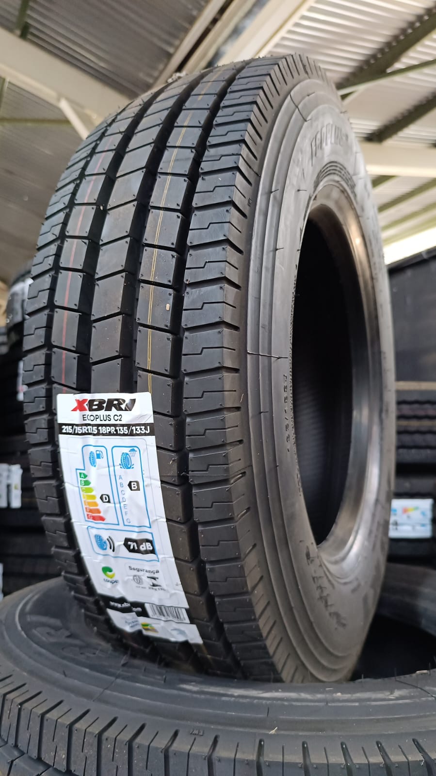 Neumatico 215/75 R17.5 Xbri Ecoplus C2 18pr 135/133j Dir/mix