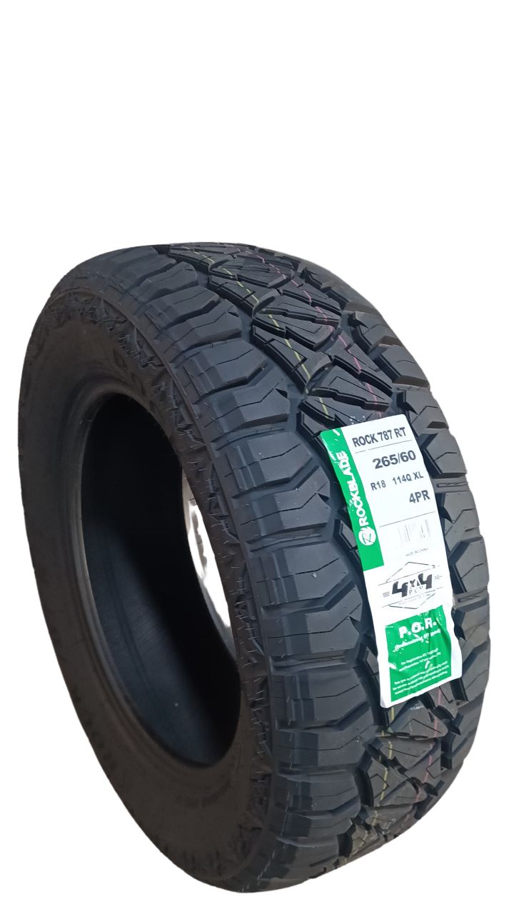 NEUMATICO 265/60 R18 W ROCKBLADE ROCK 787 R/T 114Q XL 4PR