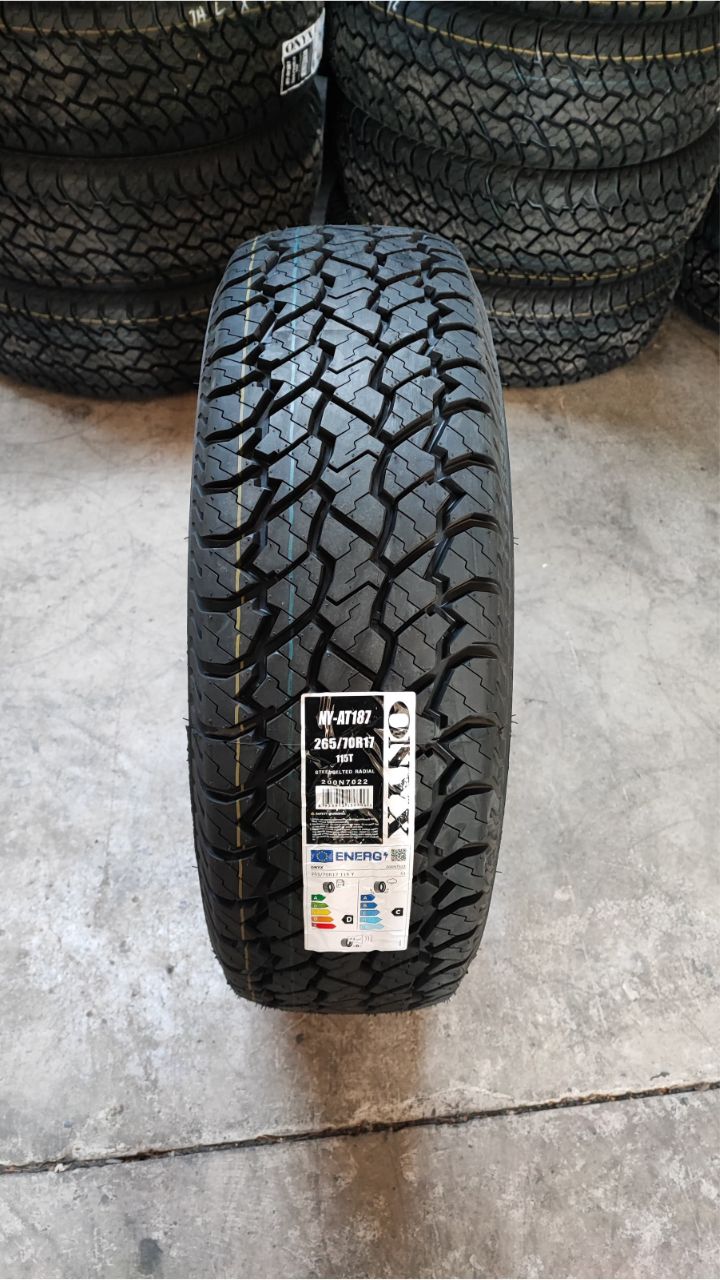 Neumatico 265/70 R17 Onyx At At187 115t 7 Telas