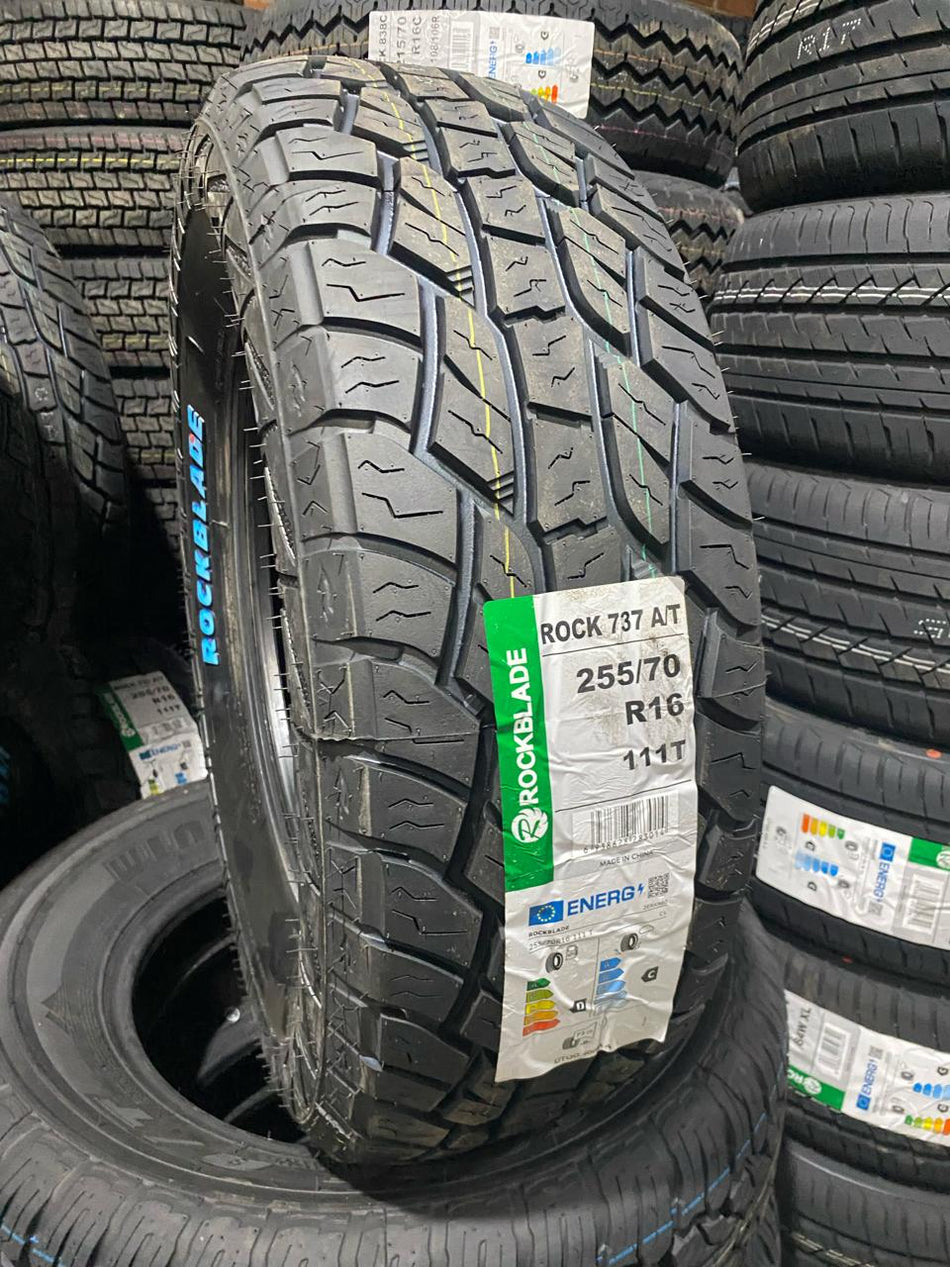 NEUMATICO 255/70 R16 W ROCKBLADE ROCK 737 A/T 111T