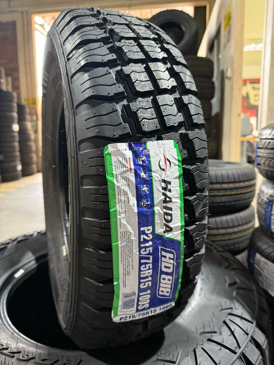 NEUMATICO 215/75 R15 HAIDA HD818
