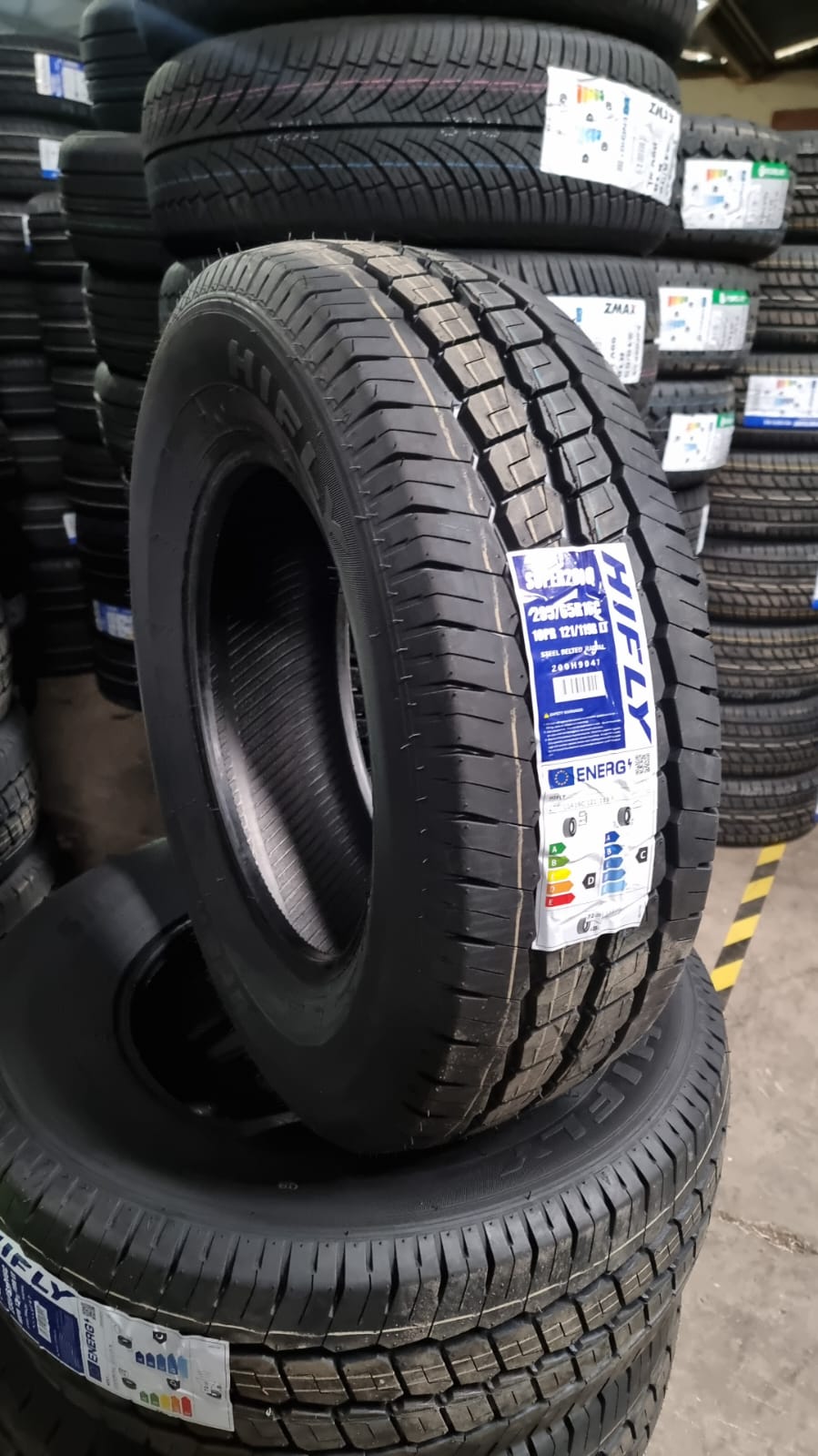 NEUMATICO 235/65 R16C HIFLY SUPER 2000 10PR 121/119R