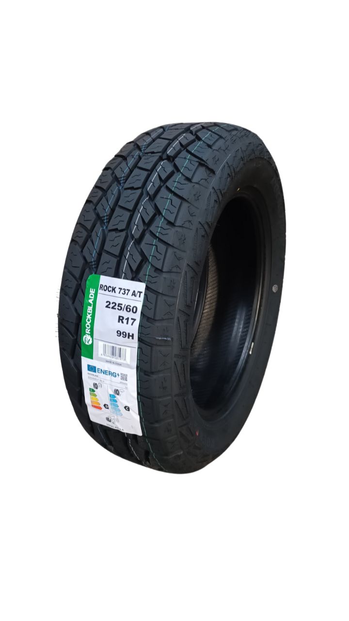 　225/60 R17  ノーマルタイヤ　ROCKBLADE NEUMATICO 225/60 R17 ROCKBLADE ROCK 737 A/T 99 H – Neumáticos del