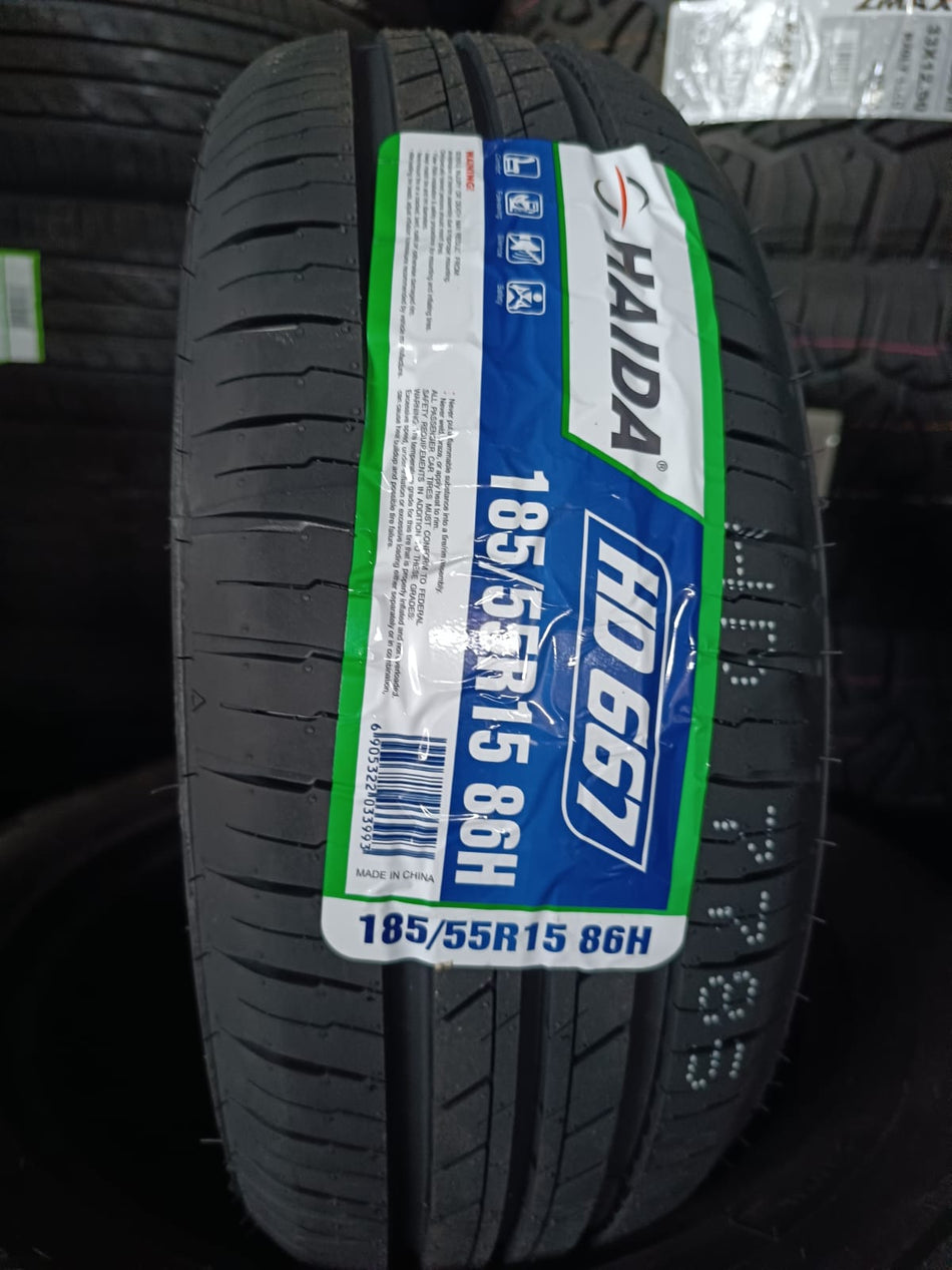 NEUMATICO 185/55 R15 HAIDA HD667 86H