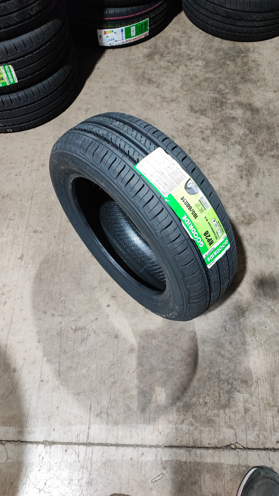 Neumatico 165/60 R14 Goodride Auto Rp-28 75t