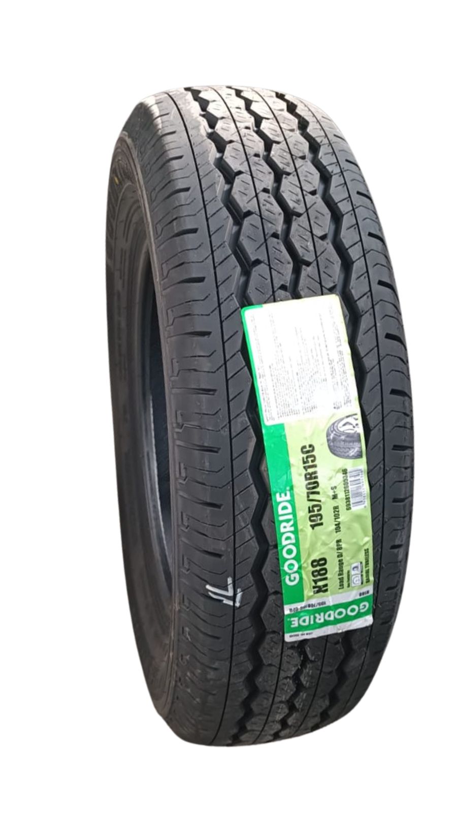 NEUMATICO 195/70 R15C GOODRIDE H188 104/102R 8PR