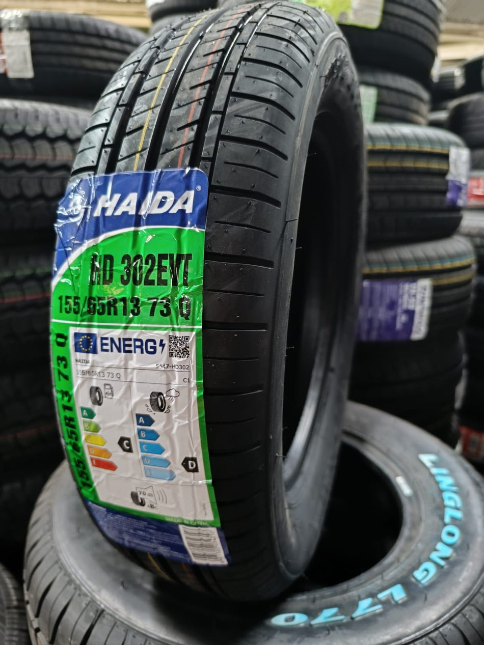 NEUMATICO 155/65 R13 HAIDA HD302EVT 73Q
