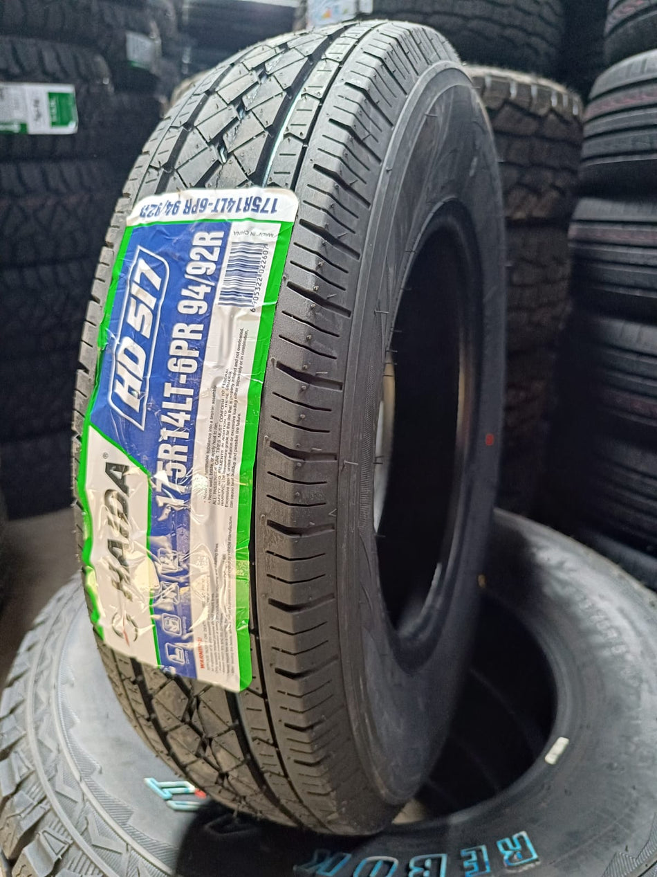NEUMATICO 175 R14 LT HAIDA HD517 6PR 94/94R