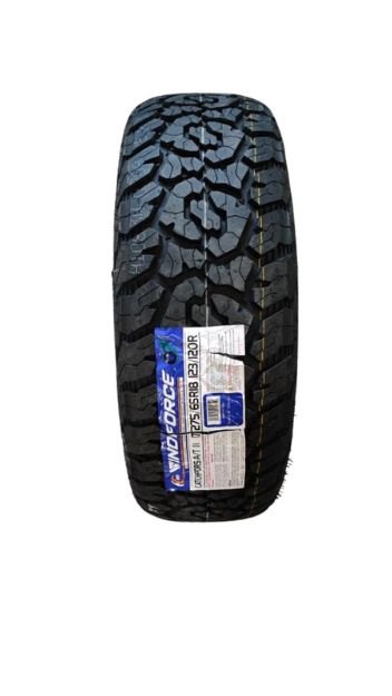Windforce Cathforce At Neumatico 275/65 R18 Windforce Catchfors At Ii 123/120r – Neumáticos ...